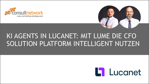 Webinaraufzeichnung KI Agents in Lucanet: Mit Lume die CFO Solution Platform intelligent nutzen