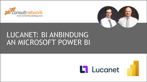 Webinaraufzeichnung Lucanet: BI Anbindung an Microsoft Power BI