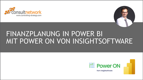 Webinaraufzeichnung: Finanzplanung in Power BI mit Power ON von insightsoftware