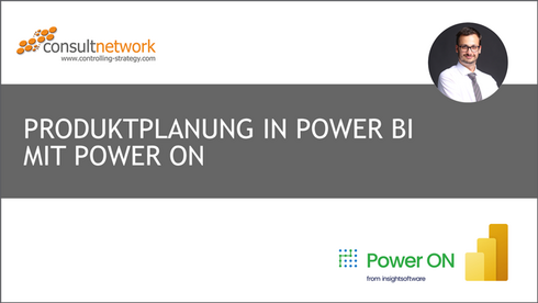 Webinaraufzeichnung: Produktplanung in Power BI mit Power On