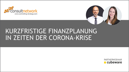 Webinaraufzeichnung: Kurzfristige Finanzplanung in Zeiten der Corona-Krise