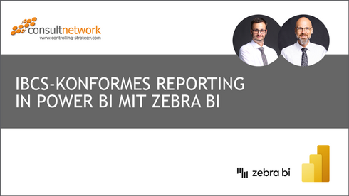 Webinaraufzeichnung: IBCS-konformes Reporting in Power BI mit Zebra BI