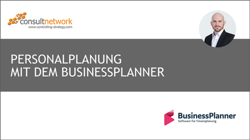 Webinaraufzeichnung Personalplanung mit dem BusinessPlanner