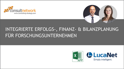 Webinaraufzeichnung: Integrierte Erfolgs-, Finanz- & Bilanzplanung für Forschungsunternehmen