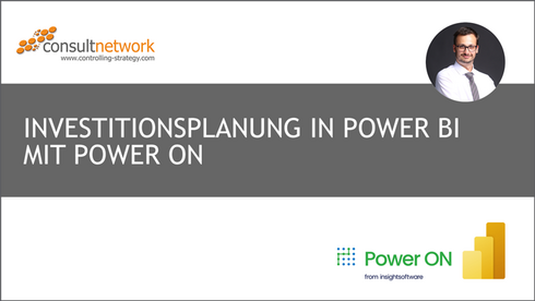Webinaraufzeichnung: Investitionsplanung in Power BI mit Power ON