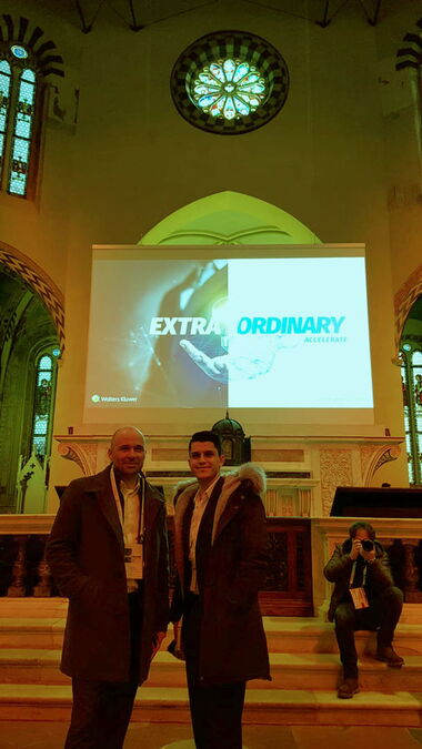 Thomas Terbuch & Michael Pemberger am CCH Tagetik Global Partner Kick Off 2020 in Lucca/Italien