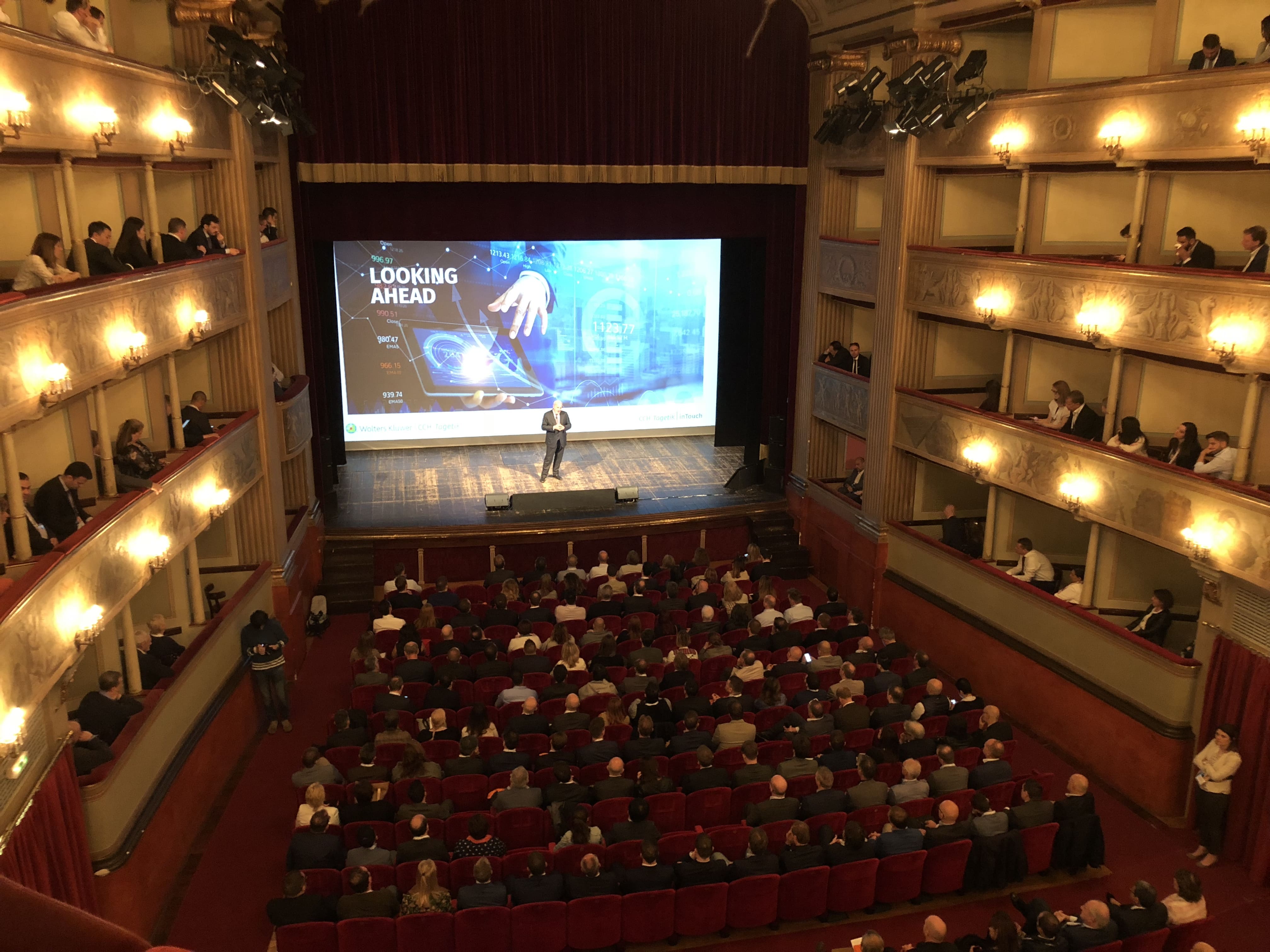 consultnetwork auf der Konferenz CCH Tagetik in Touch 2019 in Lucca