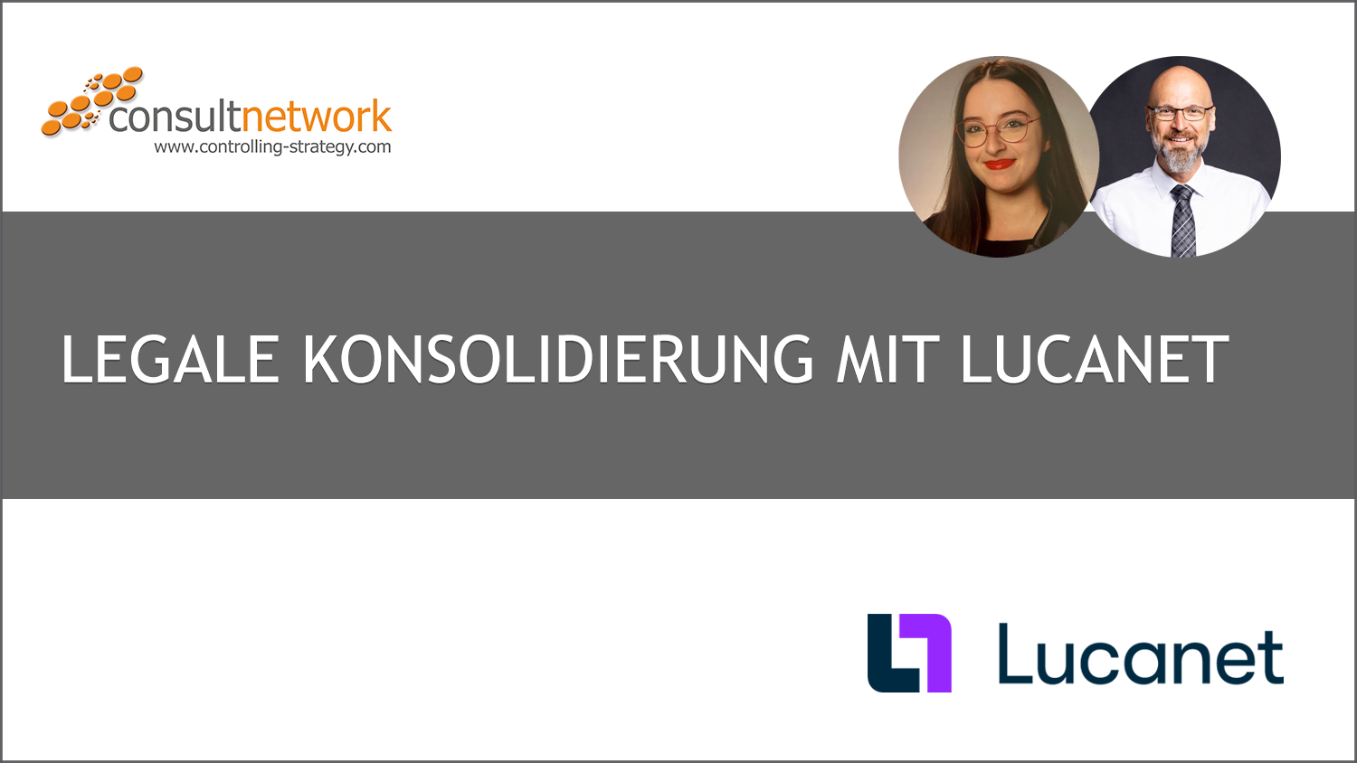 Webinaraufzeichnung Legale Konsolidierung mit LucaNet