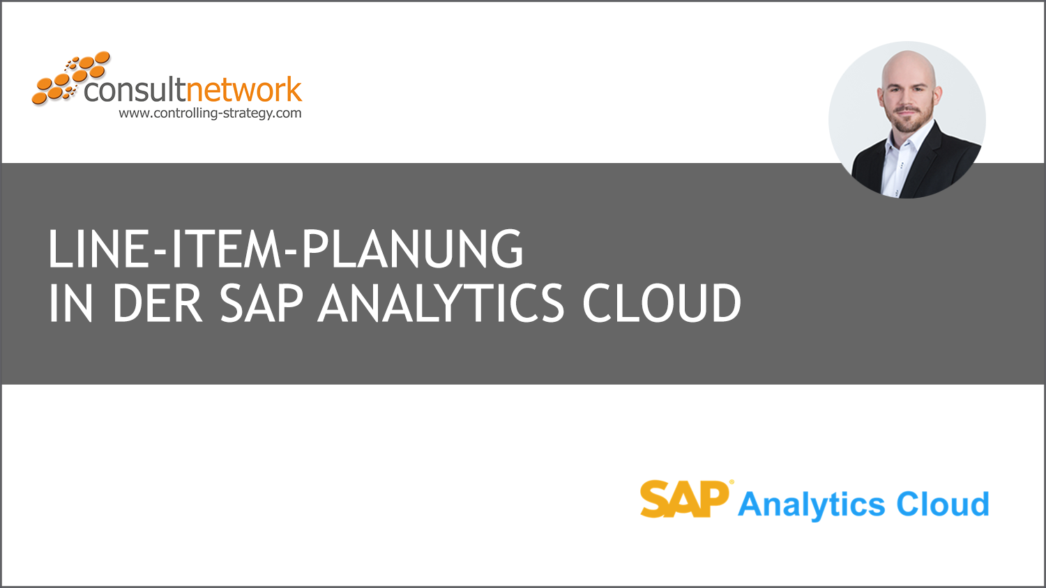Webinaraufzeichnung: SAC: Line-Item-Planung anhand von Kampagnenprojekten im Marketing
