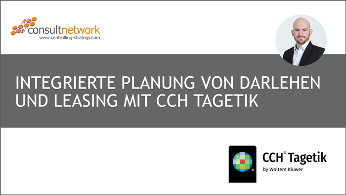 Webinaraufzeichnung: Finanzplanung in projektorientierten Unternehmen mit CCH Tagetik