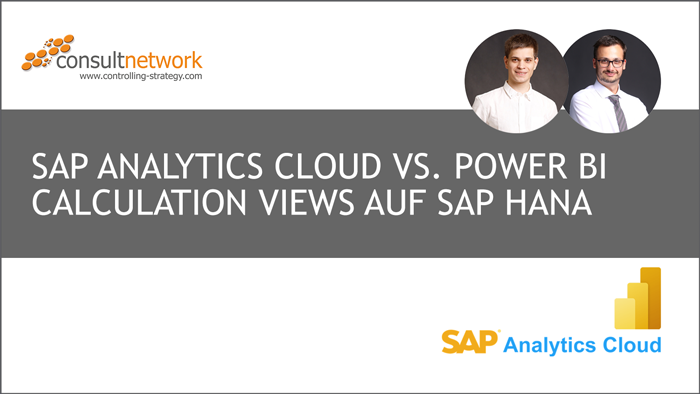 SAC vs. Power BI: Calculation Views auf SAP HANA