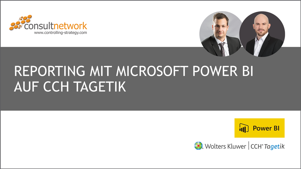 Webinaraufzeichnung Reporting mit Microsoft Power BI auf CCH Tagetik